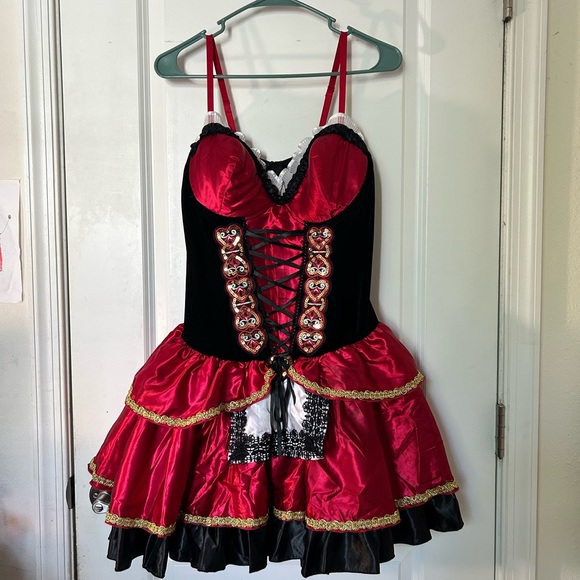 Shirt Little Red Tiered Pleated Dress Scarf Head Riding Ribbon Coat Hood Check Collar Cape